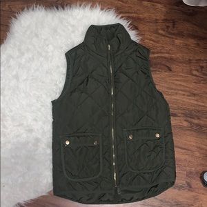 Puffer vest